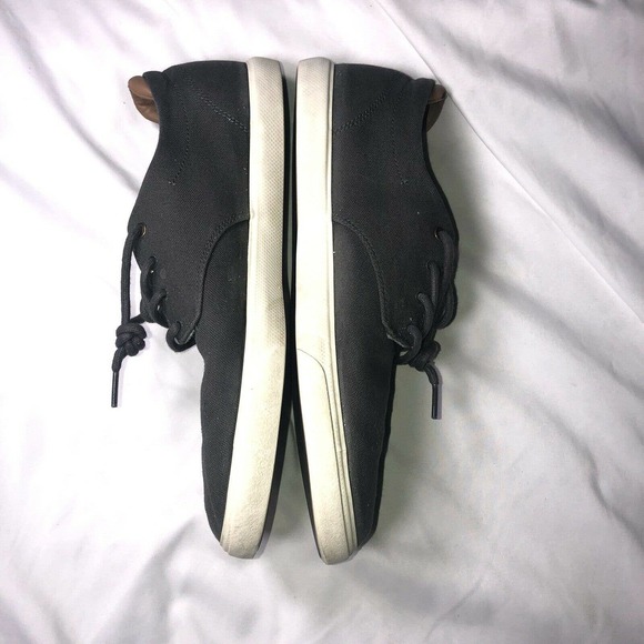 Lacoste Esparre Casual Lace Up Canvas Sneaker, Men's Size 10.5 Gray - Picture 5 of 7